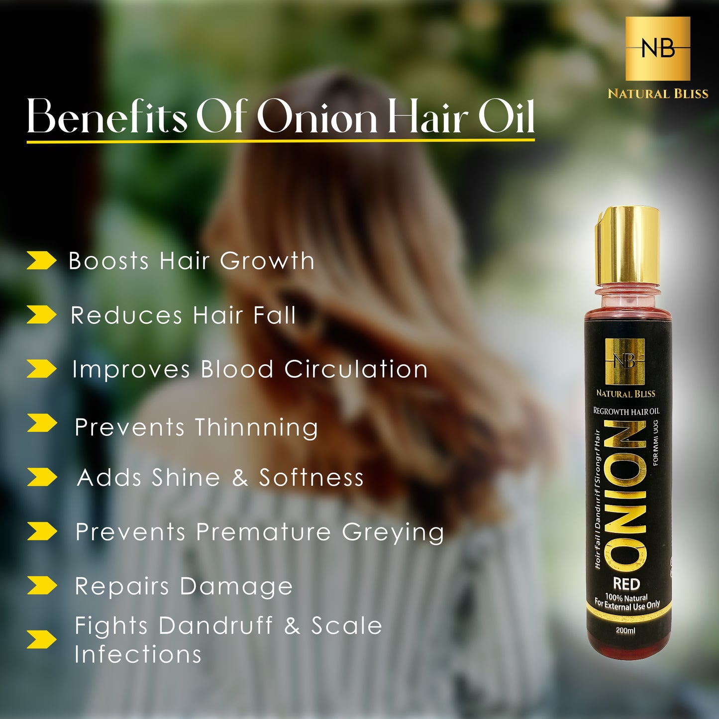 Hair Regrowth oil