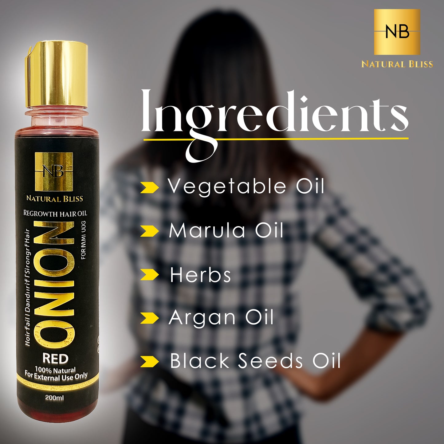 Hair Regrowth oil