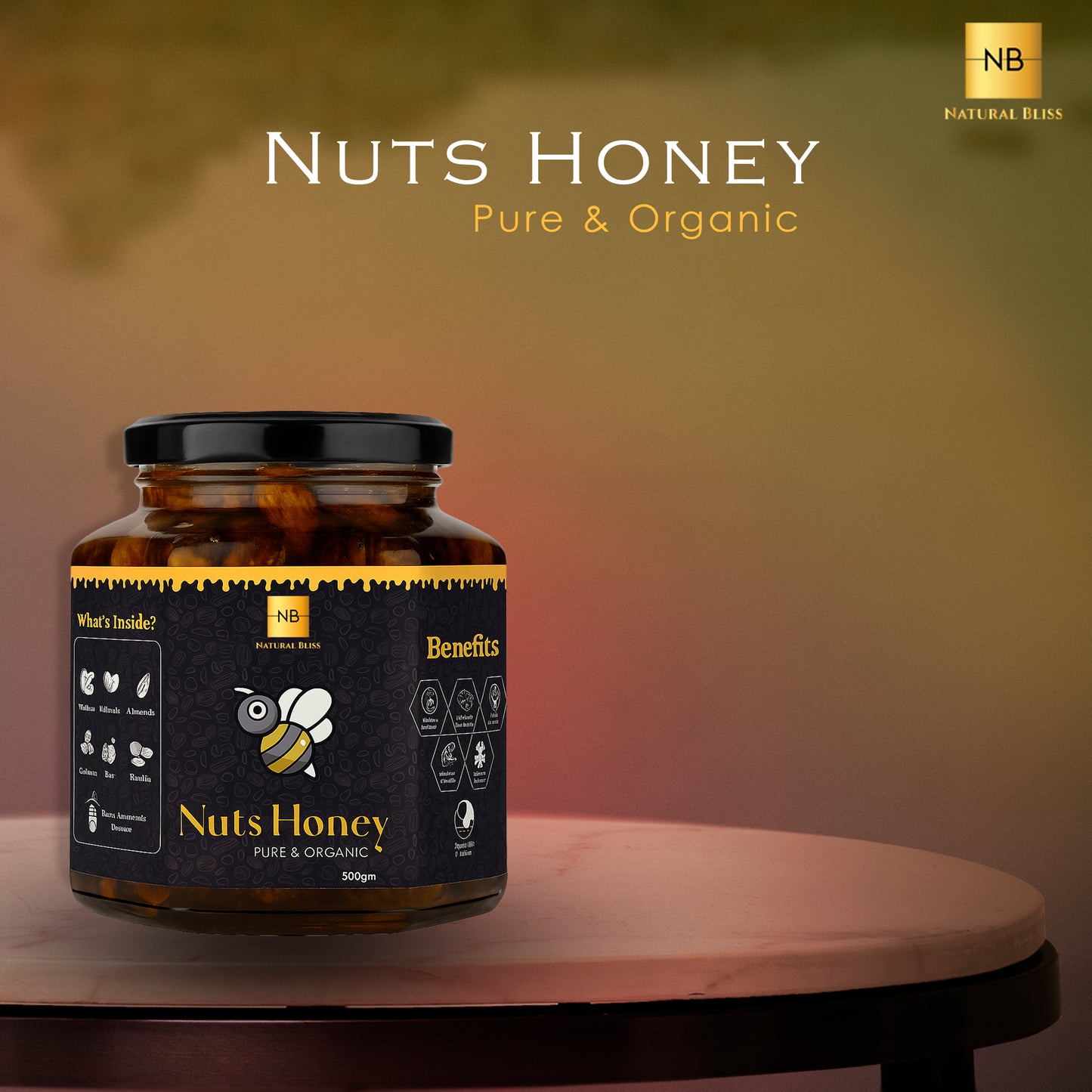 NUTS HONEY