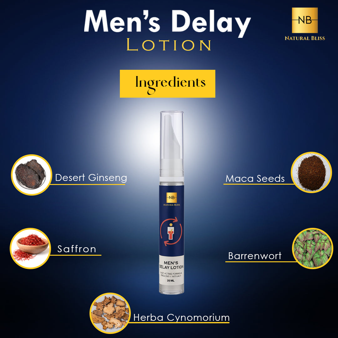 MEN'S DELAY LOTION