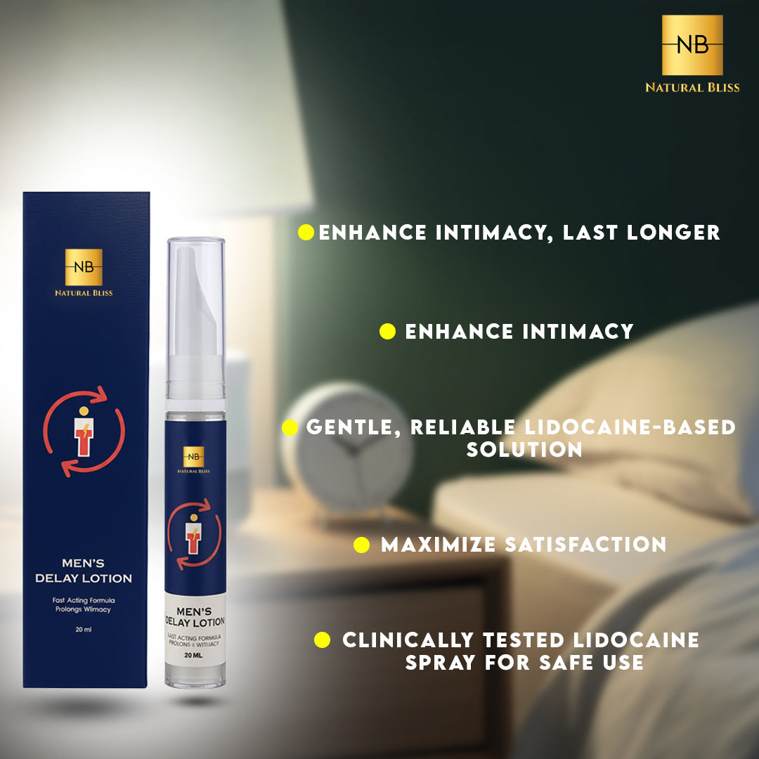 MEN'S DELAY LOTION