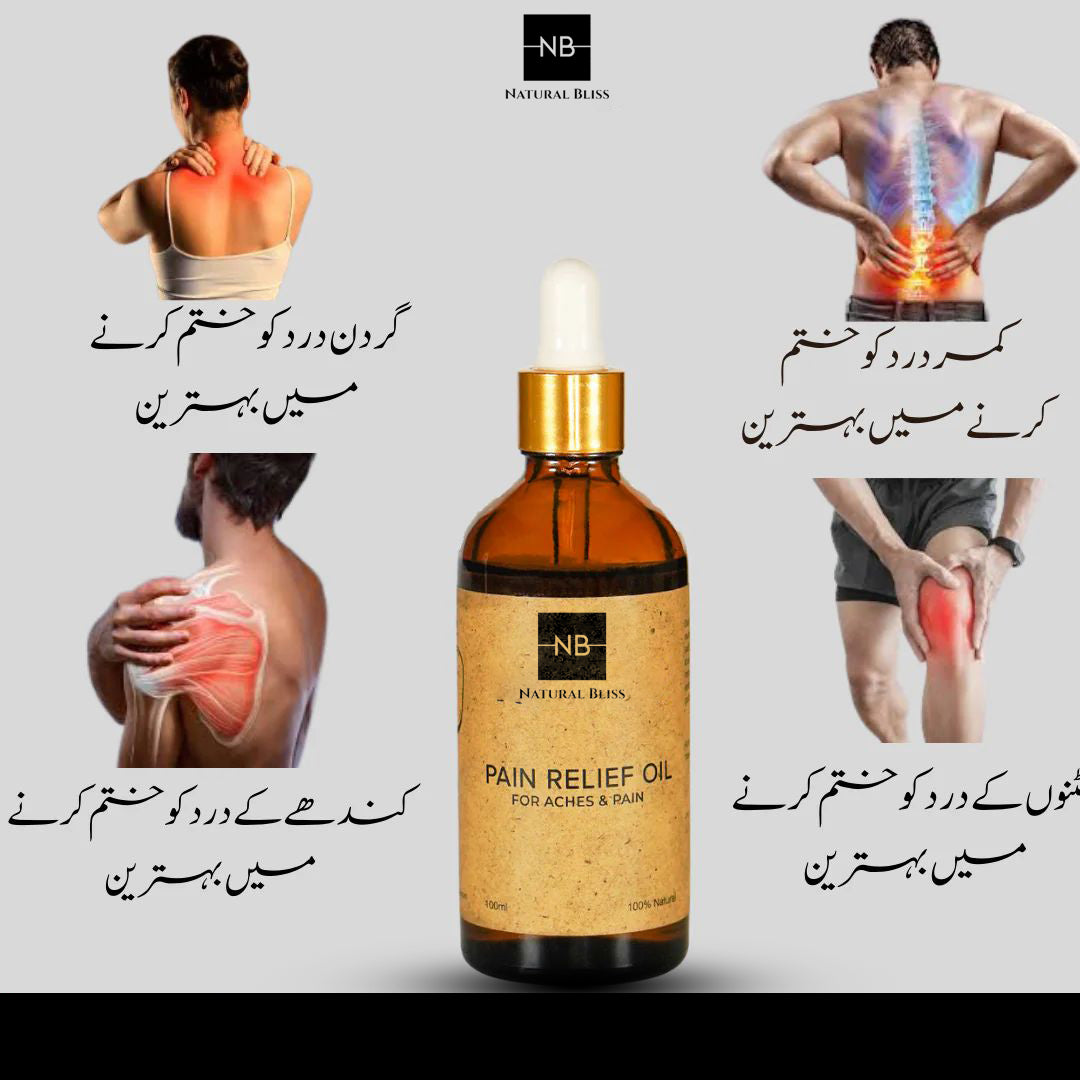 Naturalbliss|Pain Relief Oil