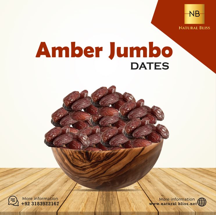 Amber Jumbo Date