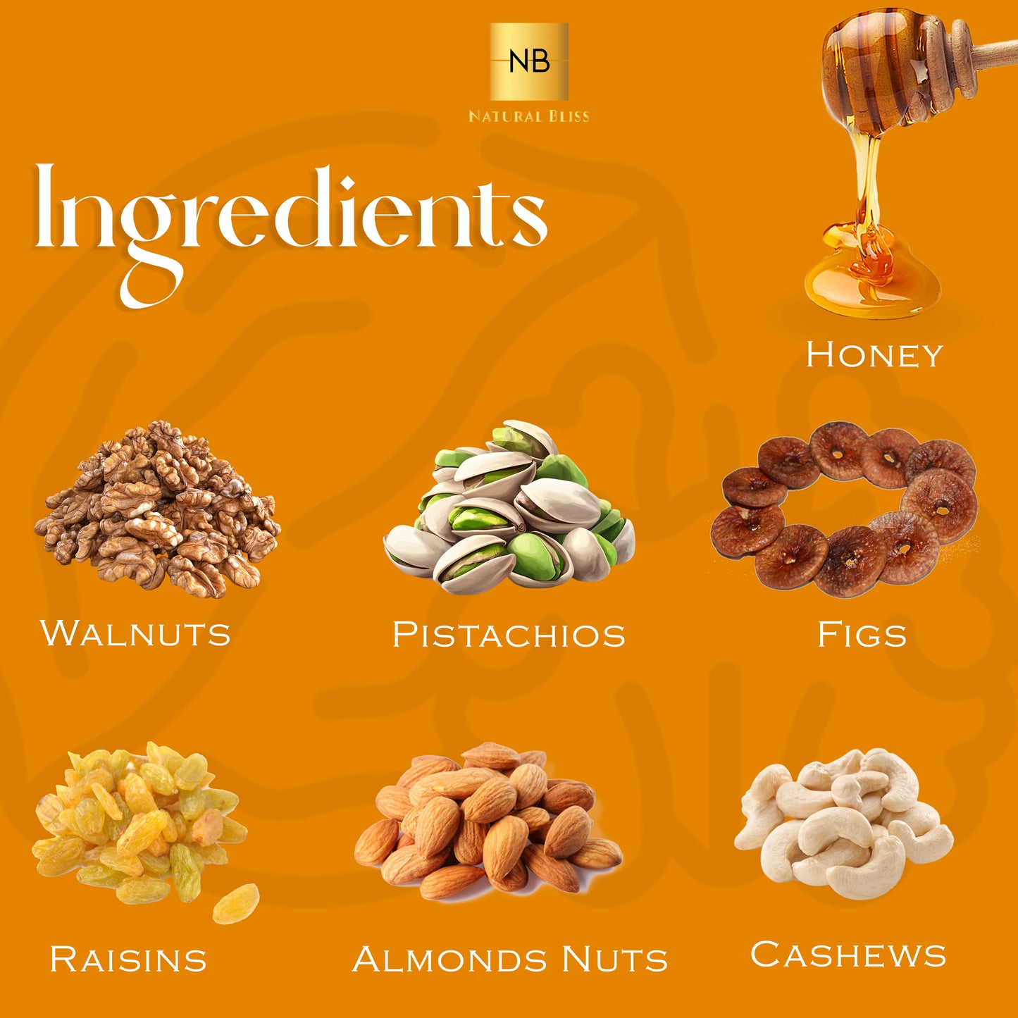 NUTS HONEY