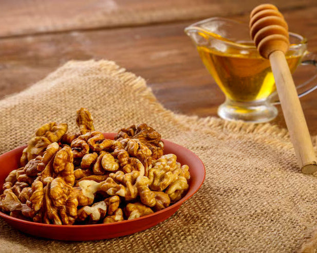 Nuts Honey