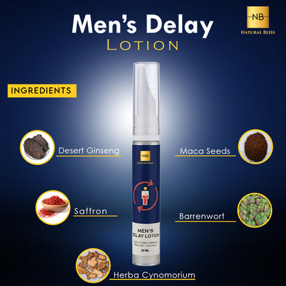 MEN'S DELAY LOTION