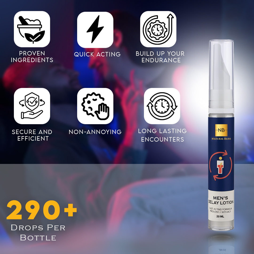MEN'S DELAY LOTION