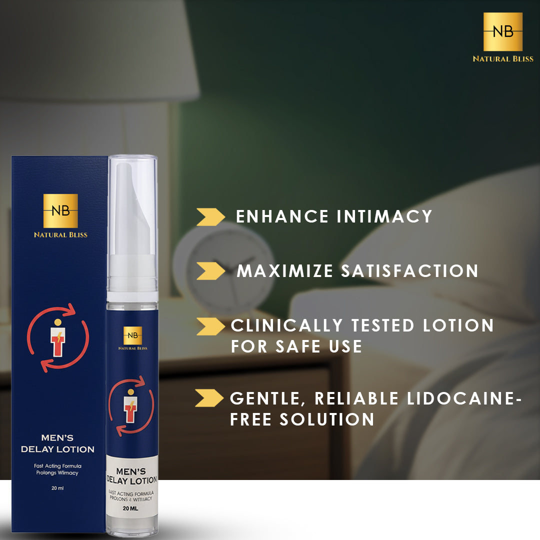 MEN'S DELAY LOTION