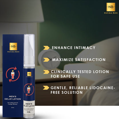 MEN'S DELAY LOTION