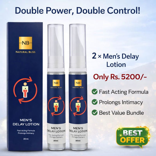 2X MEN'S DELAY LOTION