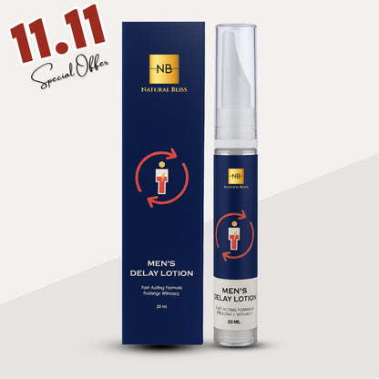 MEN'S DELAY LOTION