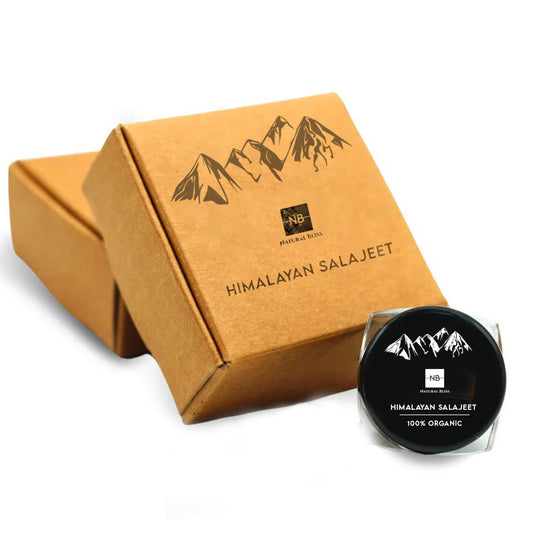 Himalayan Salajeet (Shilajeet)| 100% Natural & Pure