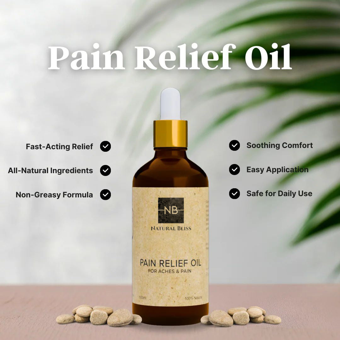Naturalbliss|Pain Relief Oil