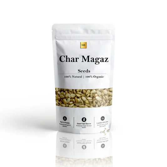 Premium Char Magaz – 4 Seed Mix (Watermelon, Cantaloupe, Pumpkin, Cucumber)