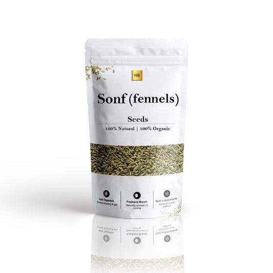 Natural Saunf (Fennel Seeds) – Pure & Organic Quality