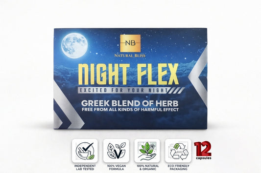 Night Flex Capsules - Premium Herbal Performance Booster