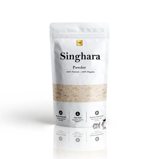 Singhare Powder – Nutritious Flour for Wellness
