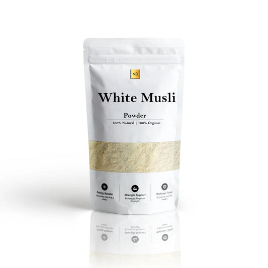 Musli Powder – Natural Enhancer for Vitality and Energy