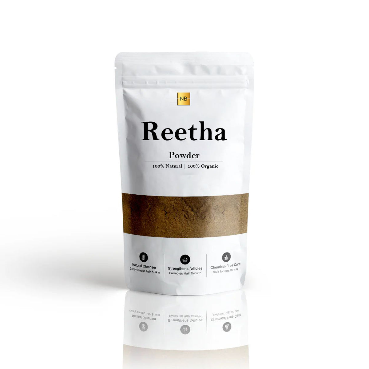 Reetha Powder in Pakistan – Natural Herbal Cleanser for Hair Care & Sc ...